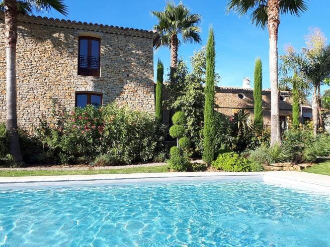 La Bastide De L'Oliveraie Le Castellet  Buitenkant foto
