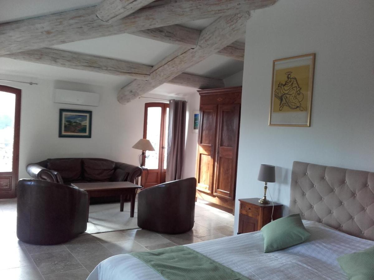 La Bastide De L'Oliveraie Le Castellet  Buitenkant foto