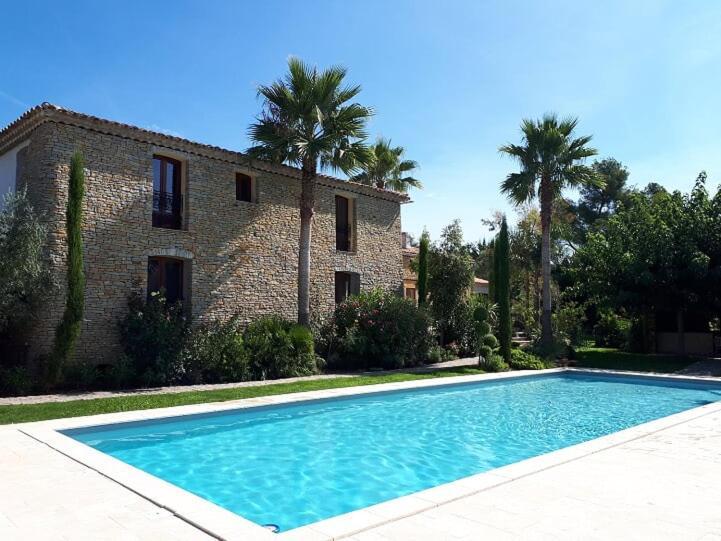 La Bastide De L'Oliveraie Le Castellet  Buitenkant foto