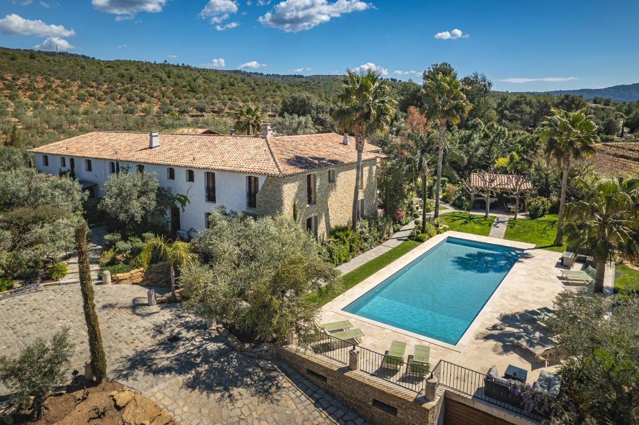 La Bastide De L'Oliveraie Le Castellet  Buitenkant foto